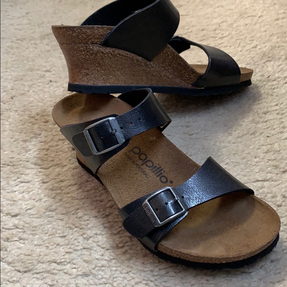 Birkenstock’s Papillo Wedge Sandal